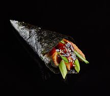 Рожок с угрем