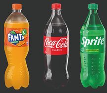 Кока-кола, Фанта и Спрайт
