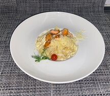 Паста с Лососем