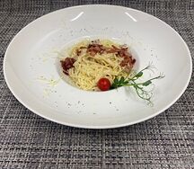 Паста под соусом Карбонара