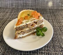 Пирожное Торт морковный