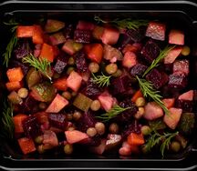 Салат Винегрет