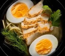 Суп куриный 