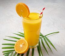 Апельсиновый фреш