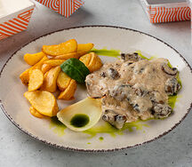 Скалопини из курицы