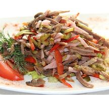 Салат Каприз