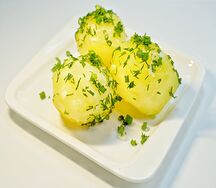 Картофель отварной