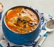 Солянка рыбная