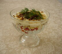 Салат Коктейль с курицей