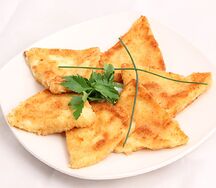 Сулугуни жаренный