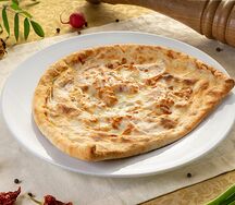 Пицца Кальцоне мясная (закрытая)