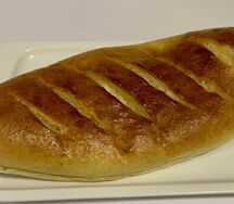 Лодочка с сыром 1шт