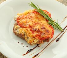 Свинина по-французски