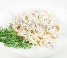 Салат Кальмаровый