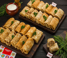 Блинчики с мясом