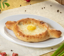 Хачапури по-аджарски