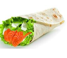 Цезарь ролл с семгой