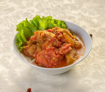 Овощи гриль Икра