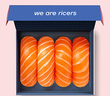 Суши лосось