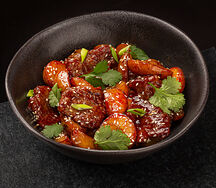 Говядина с картофелем гунбао