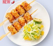 Мини-шашлычки командорский кальмар