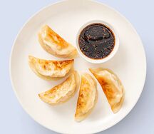 Гёдза с курицей