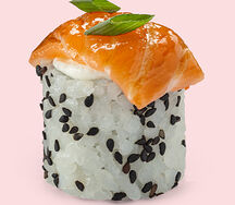 Ролл сливочный с лососем