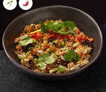 Жареный рис с овощами Тяхан