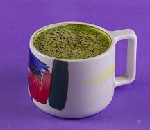 Матча миндаль-шоколад