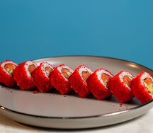 Калифорния с лососем