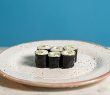 Маки Cливочный капа