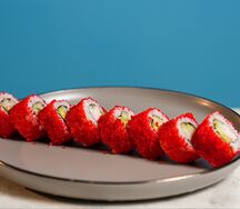 Калифорния с крабом
