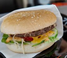 Бургер куриный