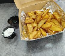 Картошка по-деревенски