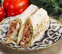 Шаурма Классическая с курицей