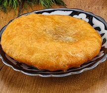 Беляш с мясом