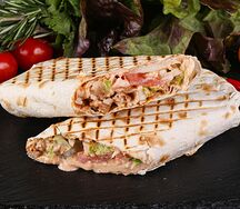 Шаурма Корейская с курицей