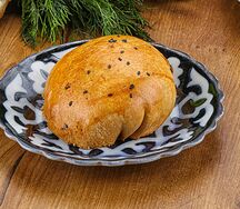 Самса тандырная с бараниной