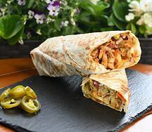 Шаурма Мексиканская с курицей