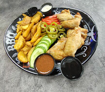 Жареные крылышки