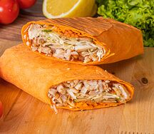 Шаурма Сырная с курицей