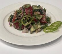 Салат по-грузински