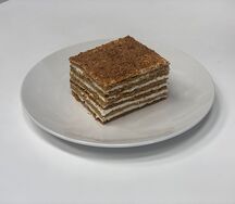 Медовик со сметанным кремом