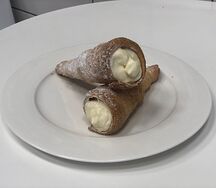 Трубочка с заварным кремом