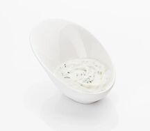 Сметана с чесноком 