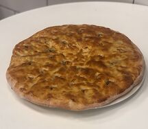 Пирог с мясом 