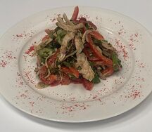 Салат по-тбилисски