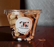 Снек орешки