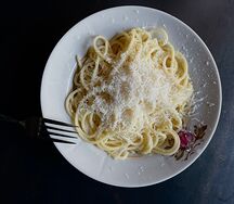 Макароны с сыром