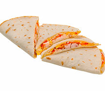 Кесадилья классическая куриная